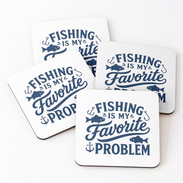 Item preview, Fishing is my favorite problem designed and sold by gunaone-design.