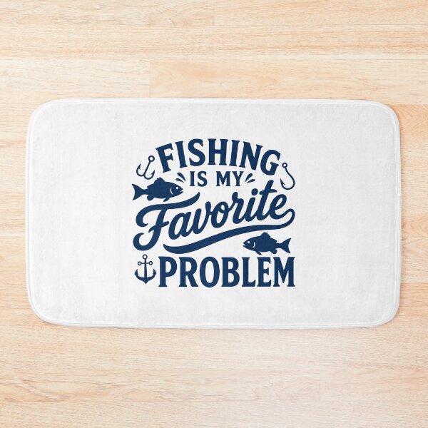 Item preview, Fishing is my favorite problem designed and sold by gunaone-design.