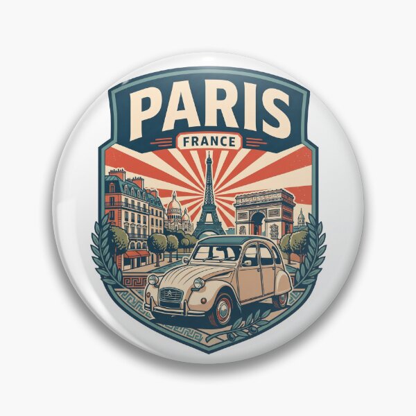 Item preview, Paris designed and sold by KODOCie.