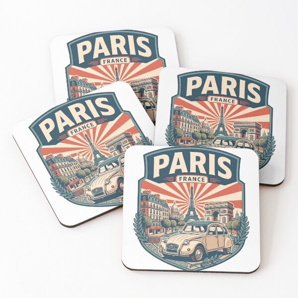 Item preview, Paris designed and sold by KODOCie.
