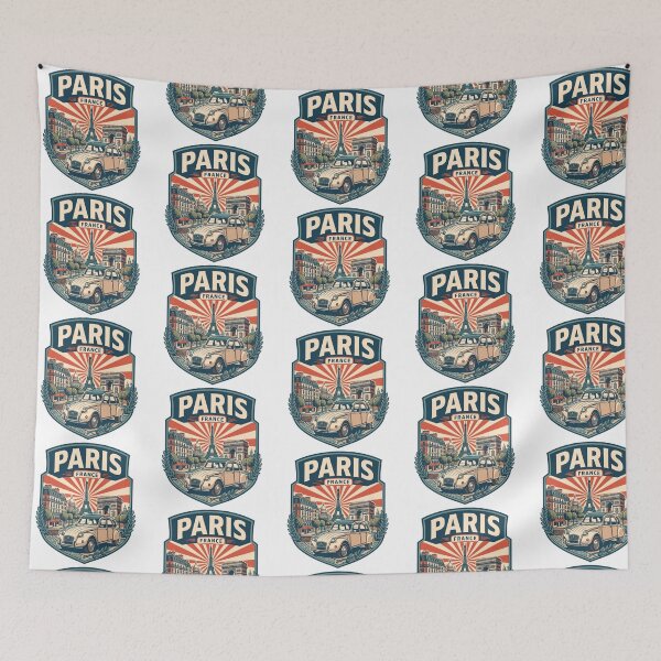 Item preview, Paris designed and sold by KODOCie.