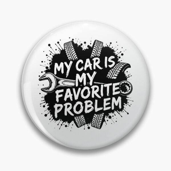 Item preview, My Car is My Favorite Problem designed and sold by gunaone-design.