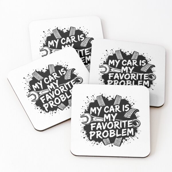 Item preview, My Car is My Favorite Problem designed and sold by gunaone-design.