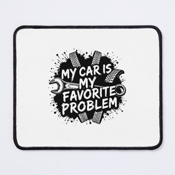 Item preview, My Car is My Favorite Problem designed and sold by gunaone-design.