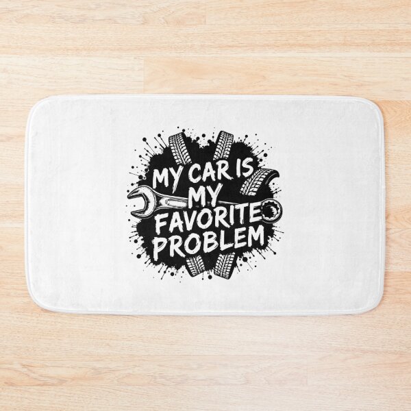 Item preview, My Car is My Favorite Problem designed and sold by gunaone-design.