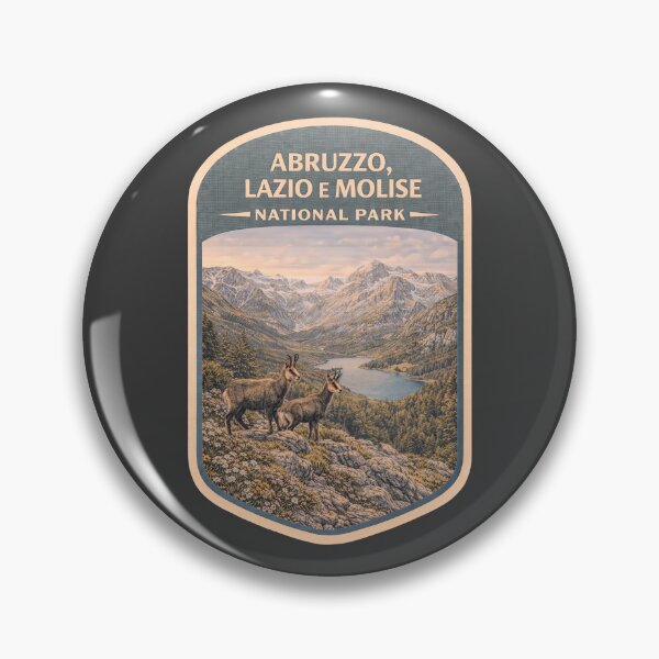 Item preview, Italy National Parks Vintage Travel Prints: Abruzzo designed and sold by PinUpPizzazz.
