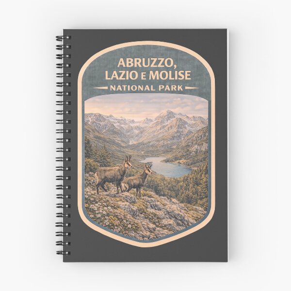 Item preview, Italy National Parks Vintage Travel Prints: Abruzzo designed and sold by PinUpPizzazz.