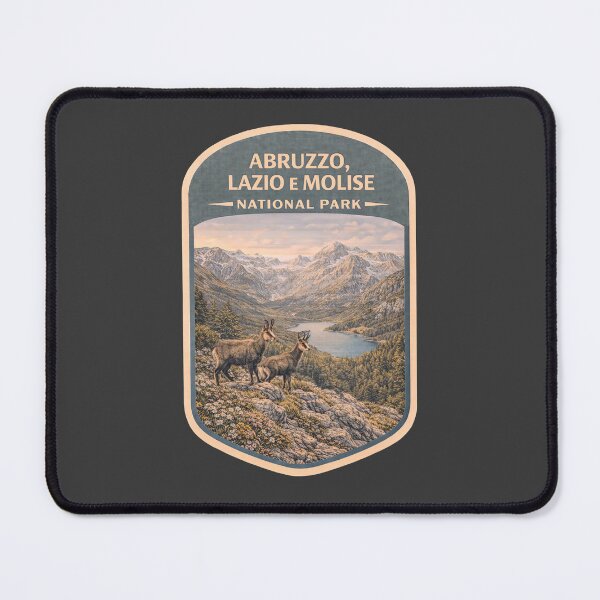 Item preview, Italy National Parks Vintage Travel Prints: Abruzzo designed and sold by PinUpPizzazz.