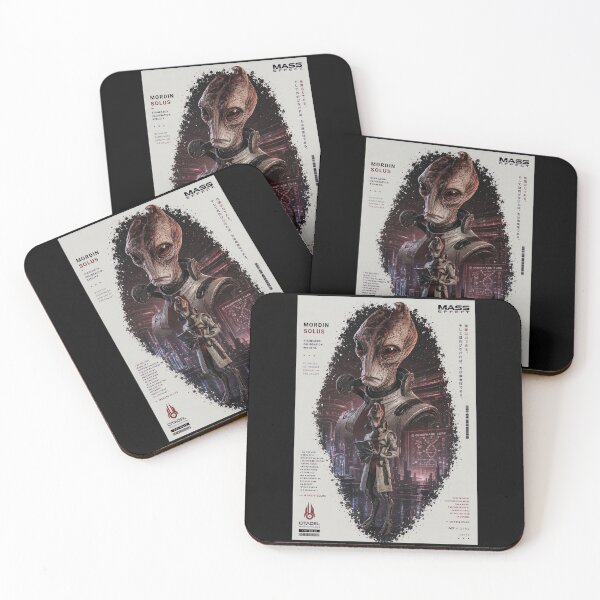 Item preview, Mass Effect - Mordin Solus designed and sold by The Funky Sprunki.