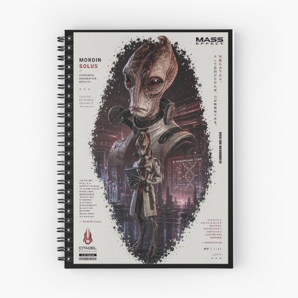 Item preview, Mass Effect - Mordin Solus designed and sold by The Funky Sprunki.