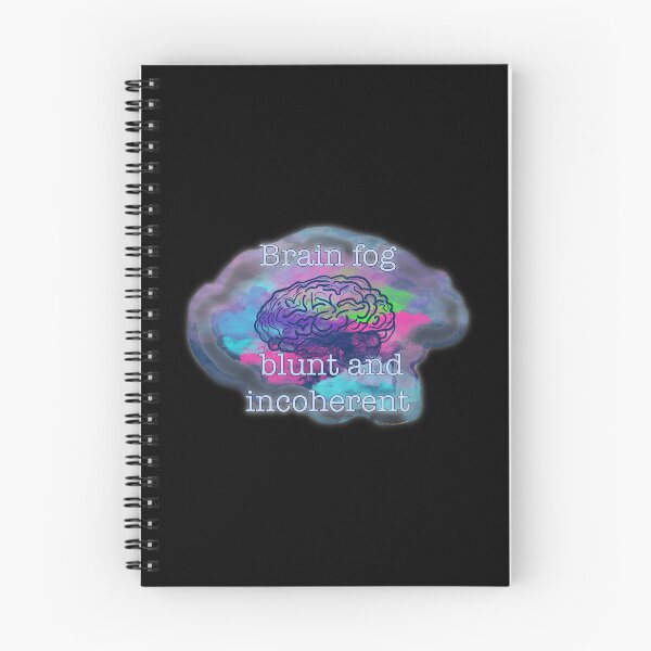 Item preview, Brain Fog – Blunt and Incoherent | Chronic Illness & ADHD Humor designed and sold by aadventures.