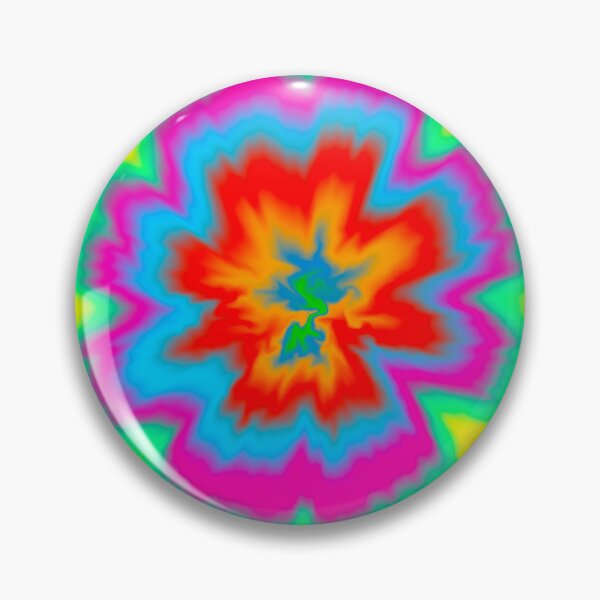 Item preview, Tie dye flower designed and sold by JAMANDSTUDIO.