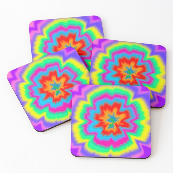 Item preview, Tie dye flower designed and sold by JAMANDSTUDIO.