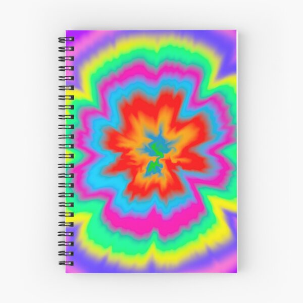 Item preview, Tie dye flower designed and sold by JAMANDSTUDIO.