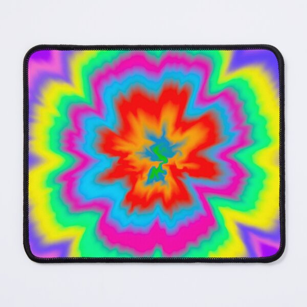 Item preview, Tie dye flower designed and sold by JAMANDSTUDIO.
