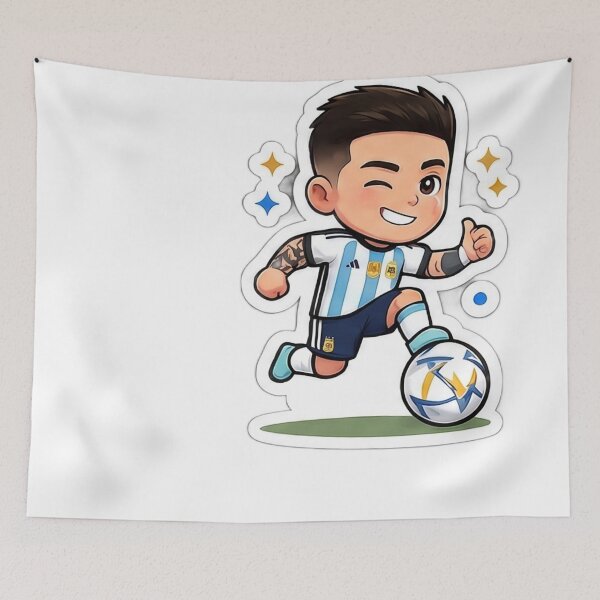 Item preview, Enzo Fernandez Playing designed and sold by Farinsta.
