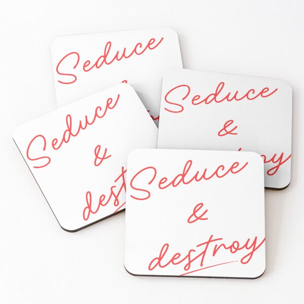 Item preview, Seduce and Destroy designed and sold by P.M. Woodman.