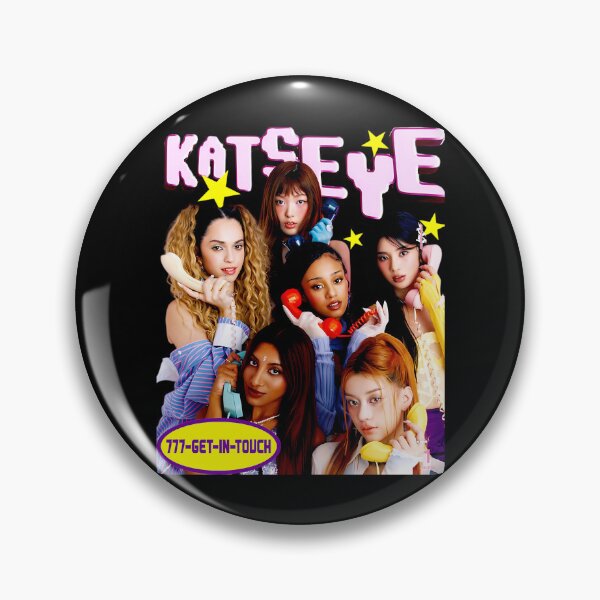 Item preview, Katseye 777 Get In Touch Pop Group designed and sold by ArelyLemke.