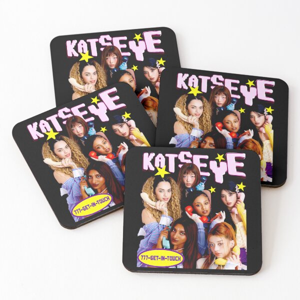Item preview, Katseye 777 Get In Touch Pop Group designed and sold by ArelyLemke.