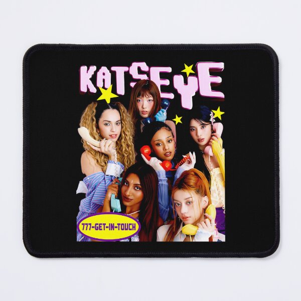 Item preview, Katseye 777 Get In Touch Pop Group designed and sold by ArelyLemke.