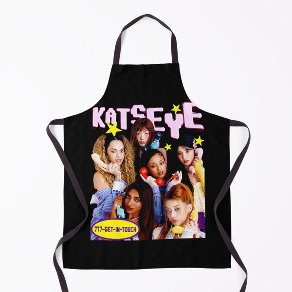 Item preview, Katseye 777 Get In Touch Pop Group designed and sold by ArelyLemke.