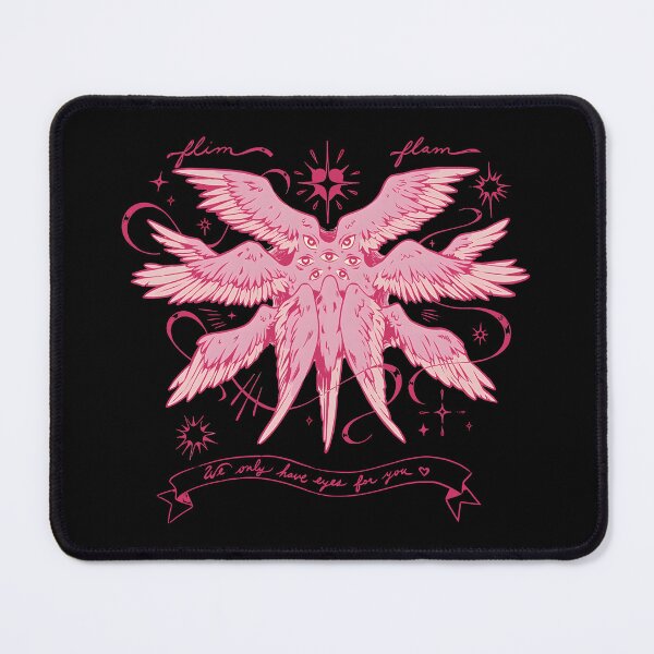 Artikelvorschau, Flamingo-Merchandise entworfen und verkauft von Janice Libby.