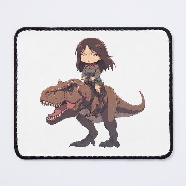 Item preview, Nonna Girls und Panzer Serious Chibi Dinosaur Commander designed and sold by Dashsopaner.