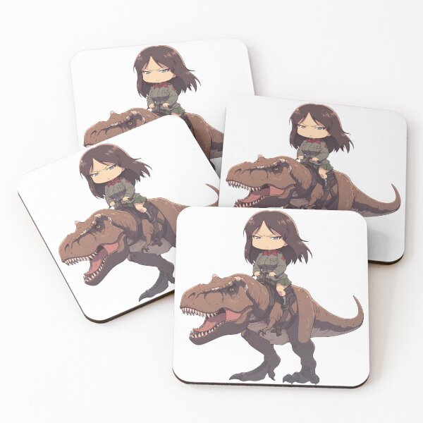 Item preview, Nonna Girls und Panzer Serious Chibi Dinosaur Commander designed and sold by Dashsopaner.