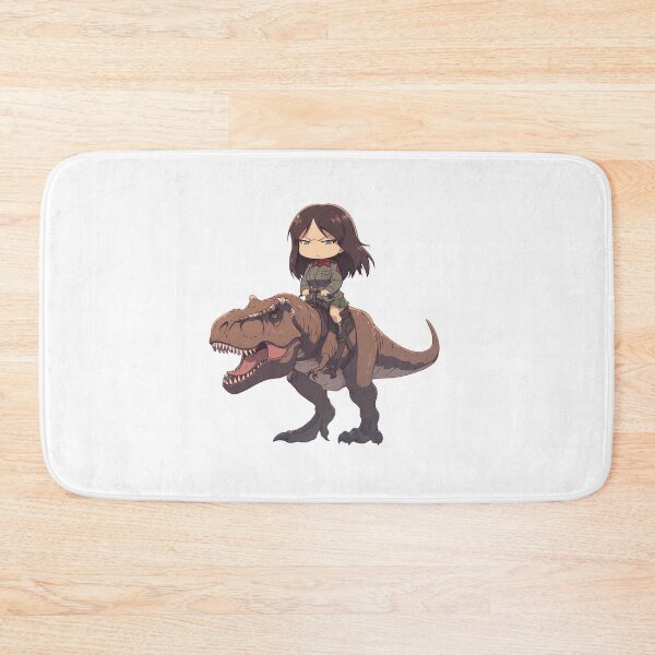 Item preview, Nonna Girls und Panzer Serious Chibi Dinosaur Commander designed and sold by Dashsopaner.