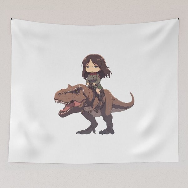 Item preview, Nonna Girls und Panzer Serious Chibi Dinosaur Commander designed and sold by Dashsopaner.