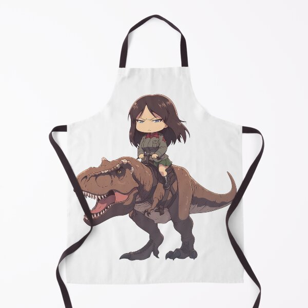 Item preview, Nonna Girls und Panzer Serious Chibi Dinosaur Commander designed and sold by Dashsopaner.