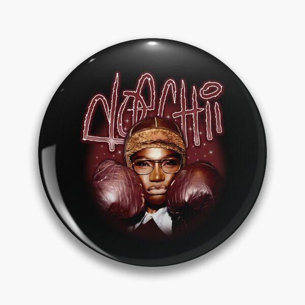 Item preview, Dachi Neon Script Boxing Inspired designed and sold by ArelyLemke.