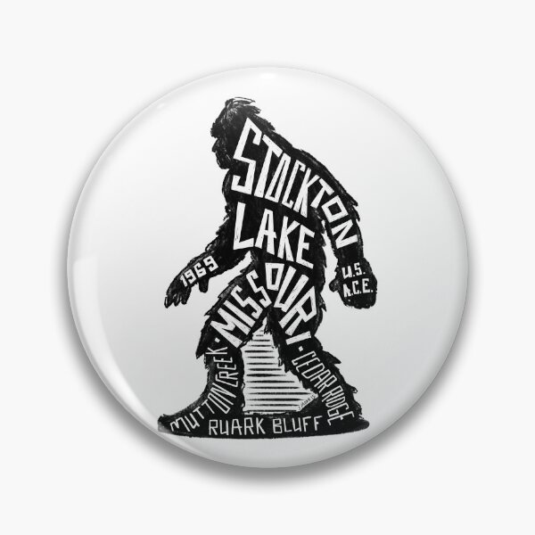 Item preview, Bigfoot Label of Stockton Lake Missouri designed and sold by John Morris Illustration.
