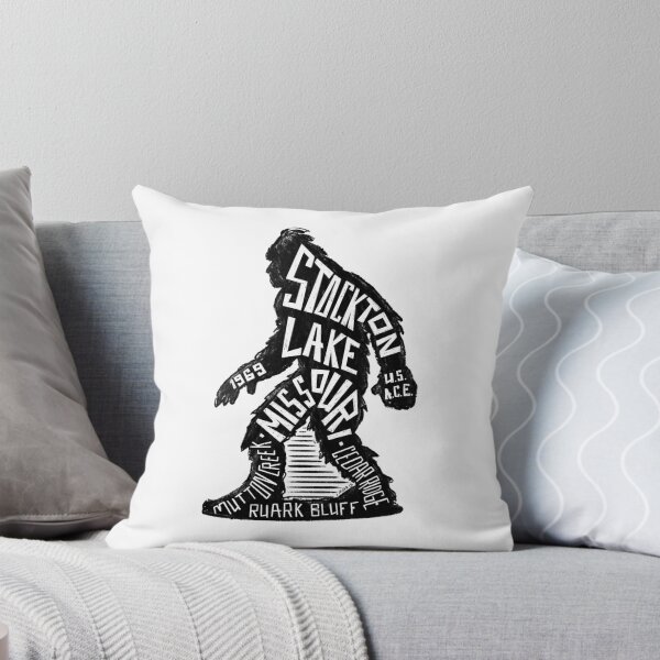 Item preview, Bigfoot Label of Stockton Lake Missouri designed and sold by John Morris Illustration.