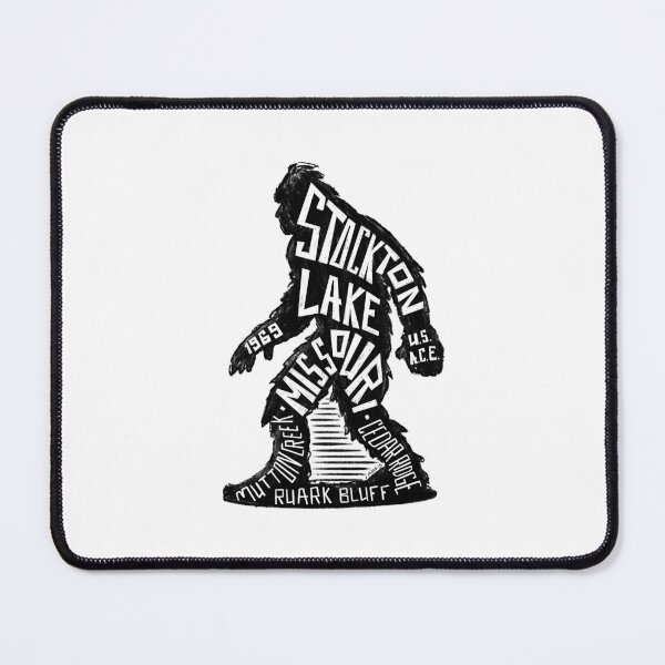 Item preview, Bigfoot Label of Stockton Lake Missouri designed and sold by John Morris Illustration.