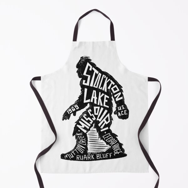 Item preview, Bigfoot Label of Stockton Lake Missouri designed and sold by John Morris Illustration.