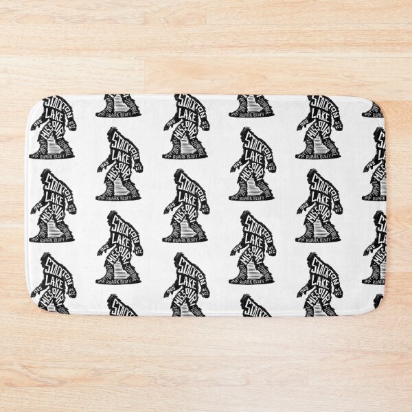 Item preview, Bigfoot Label of Stockton Lake Missouri designed and sold by John Morris Illustration.