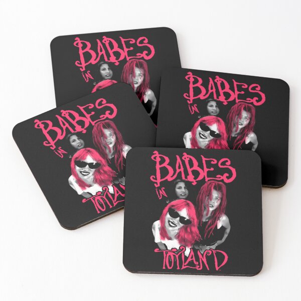 Item preview, Babes in Toyland Rock Band designed and sold by ArelyLemke.
