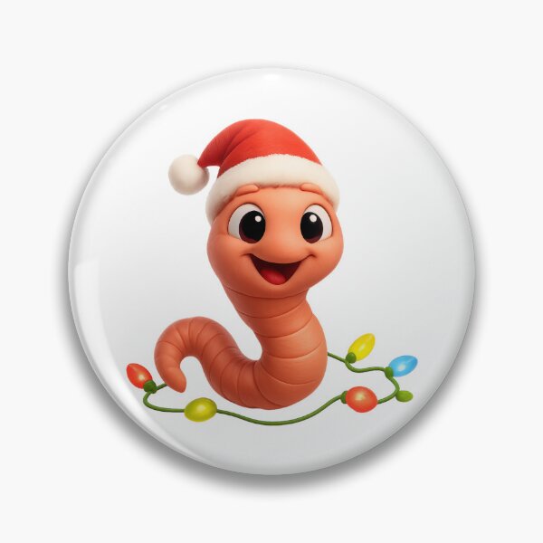 Item preview, Christmas Worm designed and sold by Sillytoe.
