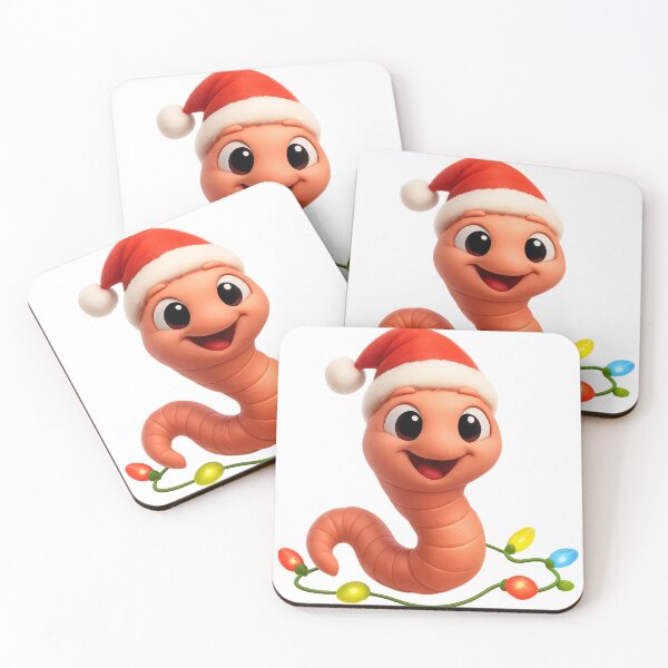Item preview, Christmas Worm designed and sold by Sillytoe.