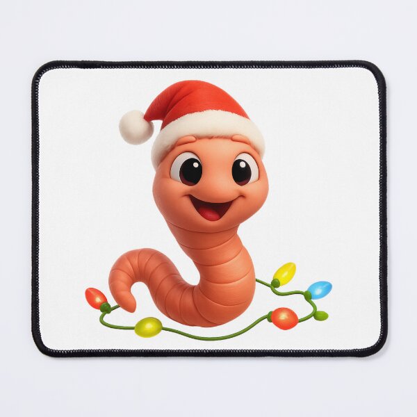 Item preview, Christmas Worm designed and sold by Sillytoe.