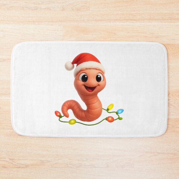 Item preview, Christmas Worm designed and sold by Sillytoe.