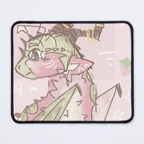 Item preview, strawberry matcha <3 designed and sold by ColorfulCoyote.