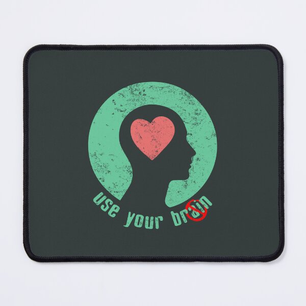 Item preview, Humans First - User your brain designed and sold by Frank J. Art.