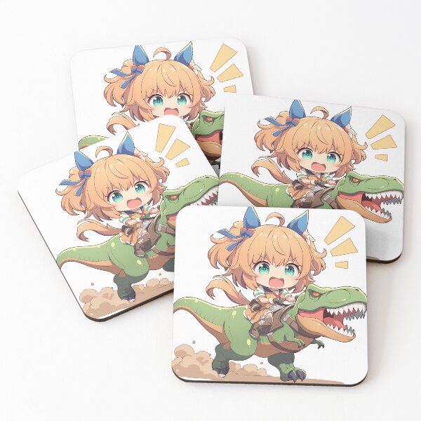 Item preview, Taiki Shuttle Uma Musume Happy Chibi Dinosaur Adventure designed and sold by Dashsopaner.