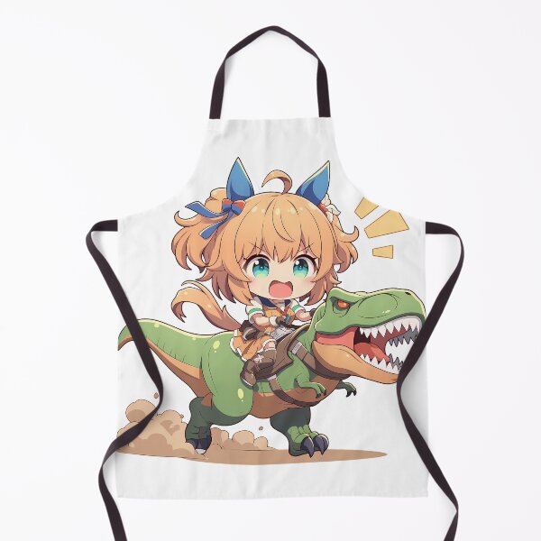 Item preview, Taiki Shuttle Uma Musume Happy Chibi Dinosaur Adventure designed and sold by Dashsopaner.