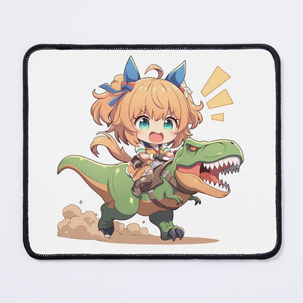 Item preview, Taiki Shuttle Uma Musume Happy Chibi Dinosaur Adventure designed and sold by Dashsopaner.