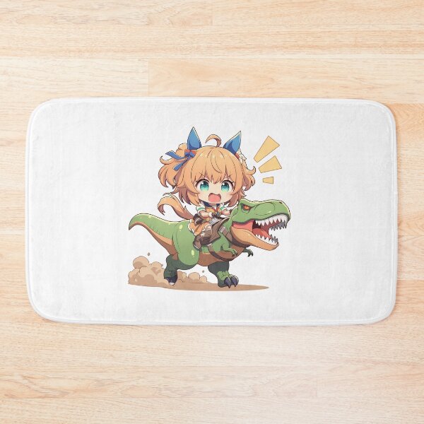Item preview, Taiki Shuttle Uma Musume Happy Chibi Dinosaur Adventure designed and sold by Dashsopaner.