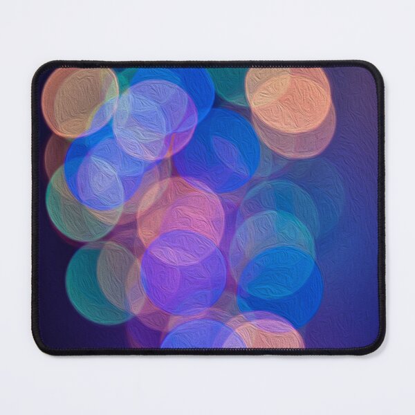 Item preview, Bokeh highlights in violet tones designed and sold by yuretzius.