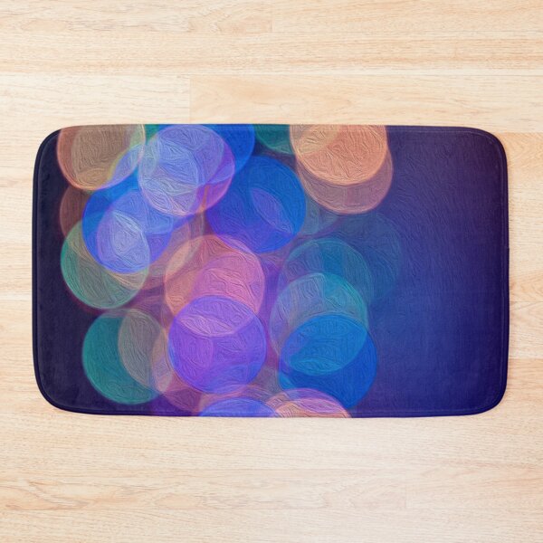 Item preview, Bokeh highlights in violet tones designed and sold by yuretzius.